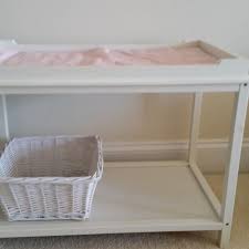 Showing results for baby doll changing table. Best Baby Doll Changing Table With Pink Gingham Changing Pad One Basket Good Condition For Sale In Round Hill Virginia For 2021