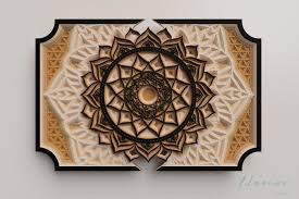 Download Layered Dxf File Pdf File For Paper Cut Mandala Svg File Dxf File For Laser Cut Mandala Dxf File Indian Bohemian Wall Art Laser Cut Dxf Digital Art Collectibles Delage Com Br