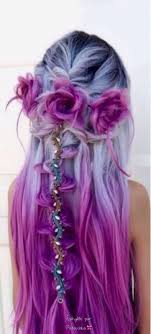 However, this hard scrubbing may make the hair color fade more quickly. Beautiful Colored Hair And Hairstyle Hair Styles Cool Hair Color Long Hair Styles