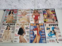 Playboy Magazine Lot Of Celebrity Issues Shannon Doherty Peta Wilson Jordan