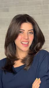 Our beautiful celebrity client @aimanzamanofficial 🫰🏻🫶🏻💕, ., ., .,  Hair colour and hair cut done by our hair magician @samreensadiqsofficial  at Javed Anwar Studio , Book your slot now