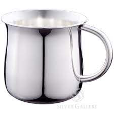 Reed And Barton Sterling Silver 5 Oz Baby Cup