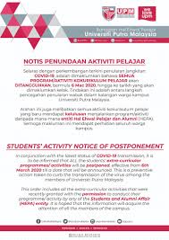 Ia terletak di satu kawasan yang lebih tinggi daripada kawasan bandar, kawasan yang paling sesuai bagi sebuah bangunan penting dan penuh makna seperti masjid negeri. Kolej 13 Upm On Twitter 6 Mac 2020 Pemakluman Penundaan Program Greener Future Selaras Notis Penundaan Aktiviti Pelajar Yang Dikeluarkan Oleh Bahagian Hal Ehwal Pelajar Bhep Universiti Putra Malaysia Pengurusan Kolej