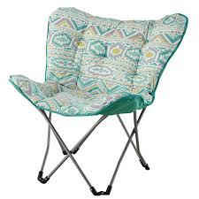 Mainstays Folding Butterfly Chair Multiple Colors Walmart Com Butterfly Chair Swivel Dining Chairs Danish Modern Chairs