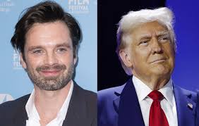 Sebastian Stan blasts “paranoid, scared little man” Donald Trump