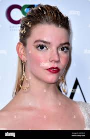 Anya Taylor-Joy attending the 39th London Critics' Circle Film awards at  the May Fair hotel in London Stock Photo