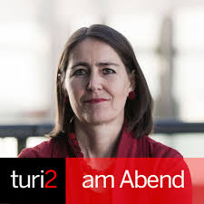 turi2 am Abend: Alexandra Föderl-Schmid, DuMont, Juliane Eßling.
