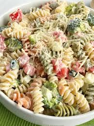 Ranch Pasta Salad Recipe Yummly Recipe Pasta Salad Recipes Macaroni Salad Recipe Pasta Salad