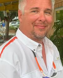 Say hey to Aaron. Today is Aaron's birthday. Aaron wears many hats from  being a husband, Dad, PAPA, Uncle, son, and brother. He is a very loving  and kindhearted person. The grandkids