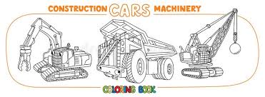 Mechanical shovel truck or excavator is a vehicle consisting of a bucket and cab, a boomstick and a. Crushing Equipment And Dump Truck Coloring Book With Background Stock Vector Illustration Of Line Dump 168533884