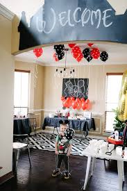July 10th from noon until four. Kara S Party Ideas Diy Modern Throwback Mickey Mouse Birthday Party Kara S Party Ideas