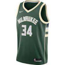 Weitere ideen zu basketball trikot, basketball, trikot. Nike Giannis Antetokounmpo Milwaukee Bucks Trikot Herren Fir Flat Opal Im Online Shop Von Sportscheck Kaufen