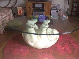 A polar bear, after eight or peppermint paddy (a play on peppermint patty) is a mint chocolate cocktail that tastes like a york peppermint pattie or an after eight wafer. Kijiji Canada Glass Top Coffee Table Finding A House Coffee Table