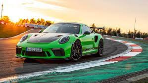 Hd Wallpaper Porsche 911 Gt3 Rs Weissach Package 2018 4k Green Wallpaper Flare