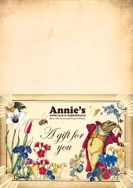 Check spelling or type a new query. Annie S Annuals And Perennials Gift Cards On Behance