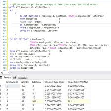 How To Calculate Percentage With A Sql Statement Stack Overflow