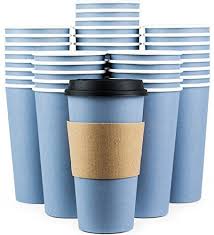 Glowcoast Disposable Coffee Cups With Lids 20 Oz To Go Https Www Amazon Com Dp B07g412sqr Ref Cm Sw Disposable Coffee Cups To Go Coffee Cups Paper Cup