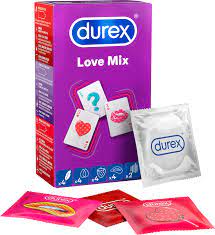 Durex Kondome Love Mix, Breite 52mm & 56mm, 18 St dauerhaft günstig online  kaufen | dm.de