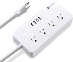 Smart home power strip is an android and/or idevice controllable plug outlet. Amazon Com Smart Power Strip Wifi Power Bar 3 28ft Extension Cord Compatible With Alexa Google Home Teckin Surge Protector With 4 Usb Charging Ports And Smart Ac Plugs For Multi Outlets Electronics