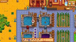 The wilderness farm according to stardew valley wiki. Farm Pond Stardew Valley Wiki Guide Ign