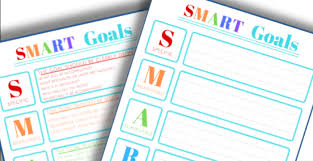 Whether you are setting a goal for your personal life or a professional goal, smart goal can help you to achieve those goals. Smart Goals Template Organized 31