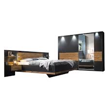 Immer für ordnung und genügend platz. Rauch Orange Z Boston Extra 2 Teiliges Schlafzimmer In Grau Mteallic