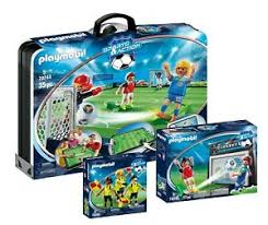 Recommended for ages five and up. Playmobil Fussball Set 70244 Arena 70245 Torwandschiessen 70246 Neu Ovp Ebay