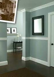 Here you may to know how to join chair rail molding. Historic Inspired Moulding Home Living Room Paint Interior