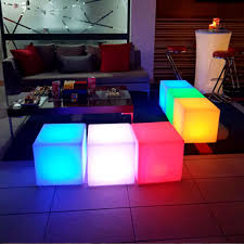4 Game Room Design Colorful Room Decor Cube Seat