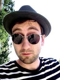 Grey Hat Round Sunglasses Striped Shirt Men S Style Men S Fashion Round Sunglasses Men Shirt Style Hats For Men