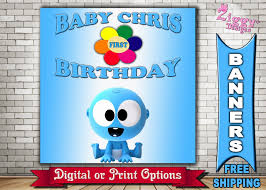 This Item Is Unavailable Baby First Birthday Banner Backdrop First Birthdays