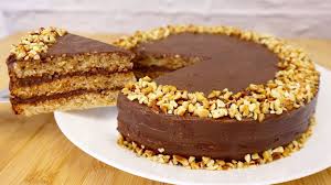 Crema pasticcera al cioccolato (chocolate custard). Torta Di Nocciole Con Crema Pasticcera Al Cioccolato 211 Youtube