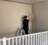 Beginner guide to Painting Interior walls with a Sprayer ...