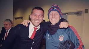 The real lukas podolski doesn't really like real brazilians. 1852164221 Podolski Instagram 1yhuhd1ug3ef Of Headbands And Heartbreak