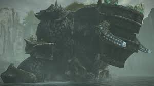 Shadow of the Colossus PS4: Colossus #12 Pelagia Boss Fight - YouTube