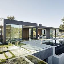 Smallest modern concrete glass houses. Oak Pass House Elle Decoration Uk Modern Architecture Design Modern Architecture House Modern Architecture