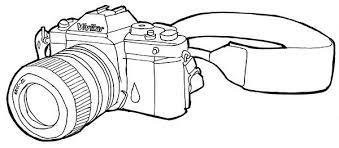 By coloring the free coloring pages, find your favorite camera. Photography Professional Camera Coloring Page Coloring Sky Super Coloring Pages Coloring Pages To Print Coloring Pages