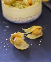 Small, smooth round fruit wrapped in its own papery case that resembles a chinese lantern. Raw Physalis Cheesecake Recipe
