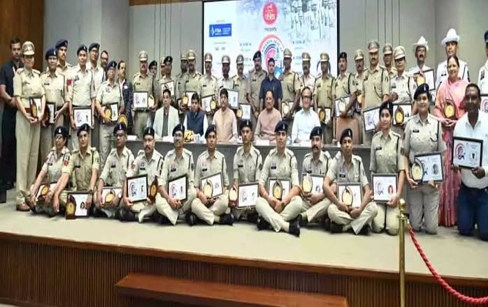 पुलिस का जज़्बा ही सुरक्षित, शांत और विकसित छत्तीसगढ़ की सबसे बड़ी ताकत: CM साय – अमृत संदेश