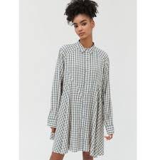Urban Outfitters Dresses Uo Bdg Amika Long Sleeve Shirt Dress Poshmark