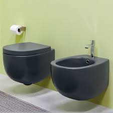 Wall Hung Wc And Bidet Color Sanitary Ware Milk Nic Design Bidet Wall Hung Toilet Wall Hanging