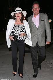 She made her stage debut at the age of nine, trained at the royal academy of dramatic art in londo. Joan Collins And Percy Gibson Enjoy Romantic Date In Hollywood Daily Mail Online