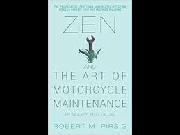 Pirsig about a lot of things, but the narrative it is the nature of traveling by motorcycle for there to be long periods of time in which conversation is impossible and so the reader is privy to the. Zen And The Art Motorcycle Maintenance 01 Of 21 Youtube