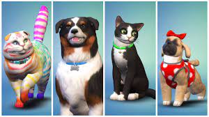 The Sims 4 Cats Dogs Promises Biggest Ever Pets Expansion Engadget Sims Pets Dog Giveaways Dog Cat