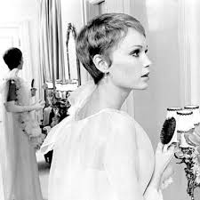 I always wondered what the real, filmmaking reason was that in the film rosemary's baby, mia farrow got that horrible, manly haircut halfway through the film. 50 Pixie Haircut Ideas As Worn By Celebrities All Women Hairstyles