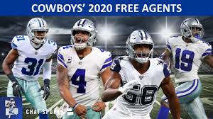 All wallpapers are high resolution and awesome. Dallas Cowboys 2020 Free Agents Full List Ft Dak Prescott Amari Cooper Byron Jones Robert Quinn Youtube