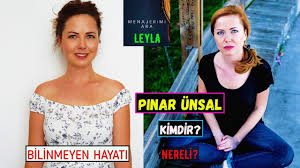 Pinar Unsal Kimdir Nereli Menajerimi Ara Leyla Kim 2020 Kina Film Youtube