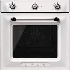 SMEG SF6905B1 Forno da Incasso 60 cm Bianco - Termoventilato - Pulizia  Vapor Clean - Classe A - Forni elettrici - Forni incasso - Elettrodomestici  da Incasso