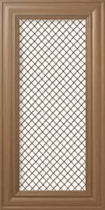No matter what finish your order, wash the metal with paint thinner to rinse off the manufacturing oils. Wire Mesh Grille Inserts Available In Three Finishes Walzcraft