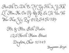 Benjamin Script Calligraphy Writing Style Calligraphy Writing Styles How To Write Calligraphy Calligraphy Styles